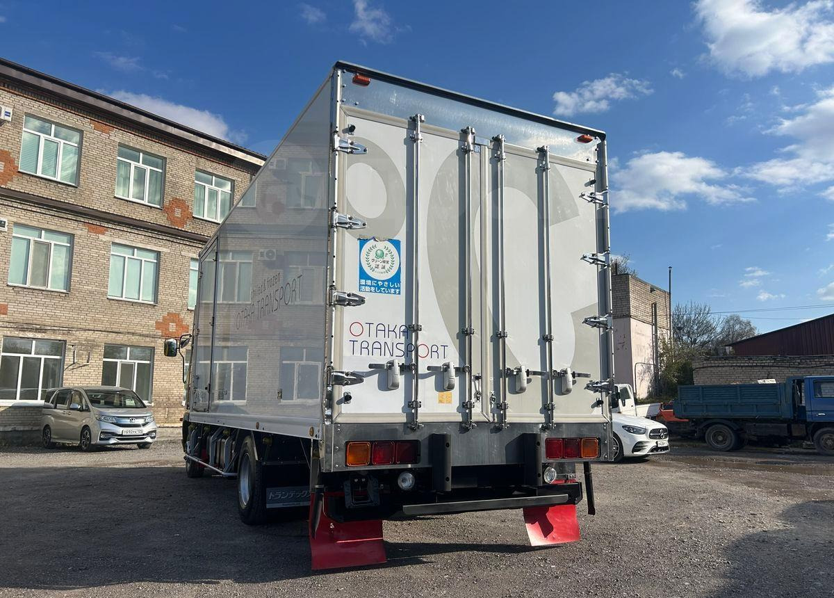 Рефрижератор Hino Ranger: фото 6