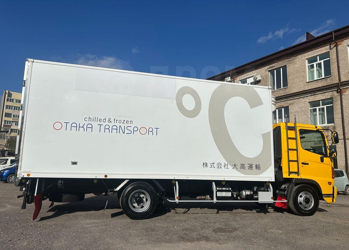 Hino Ranger - Рефрижератор: фото 2 Hino Ranger - Рефрижератор: фото 2