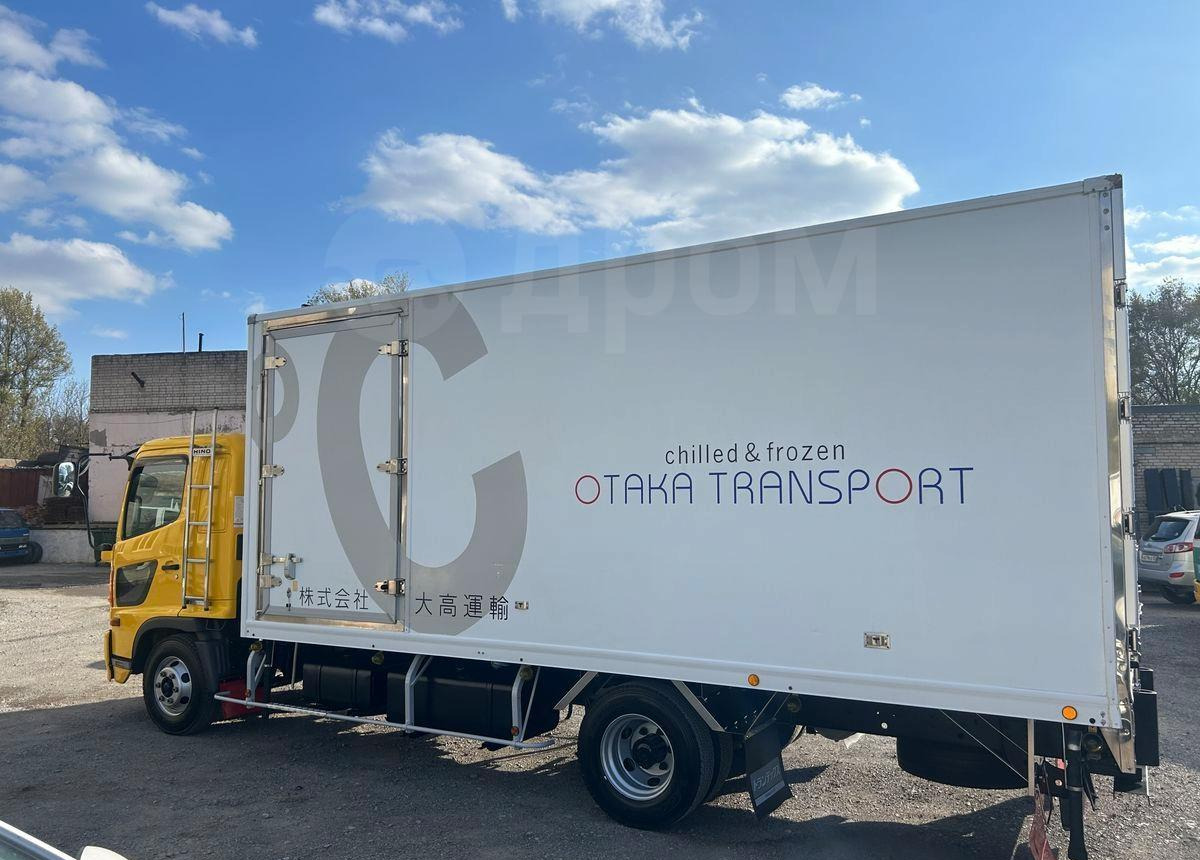 Hino Ranger - Рефрижератор: фото 4 Hino Ranger - Рефрижератор: фото 4