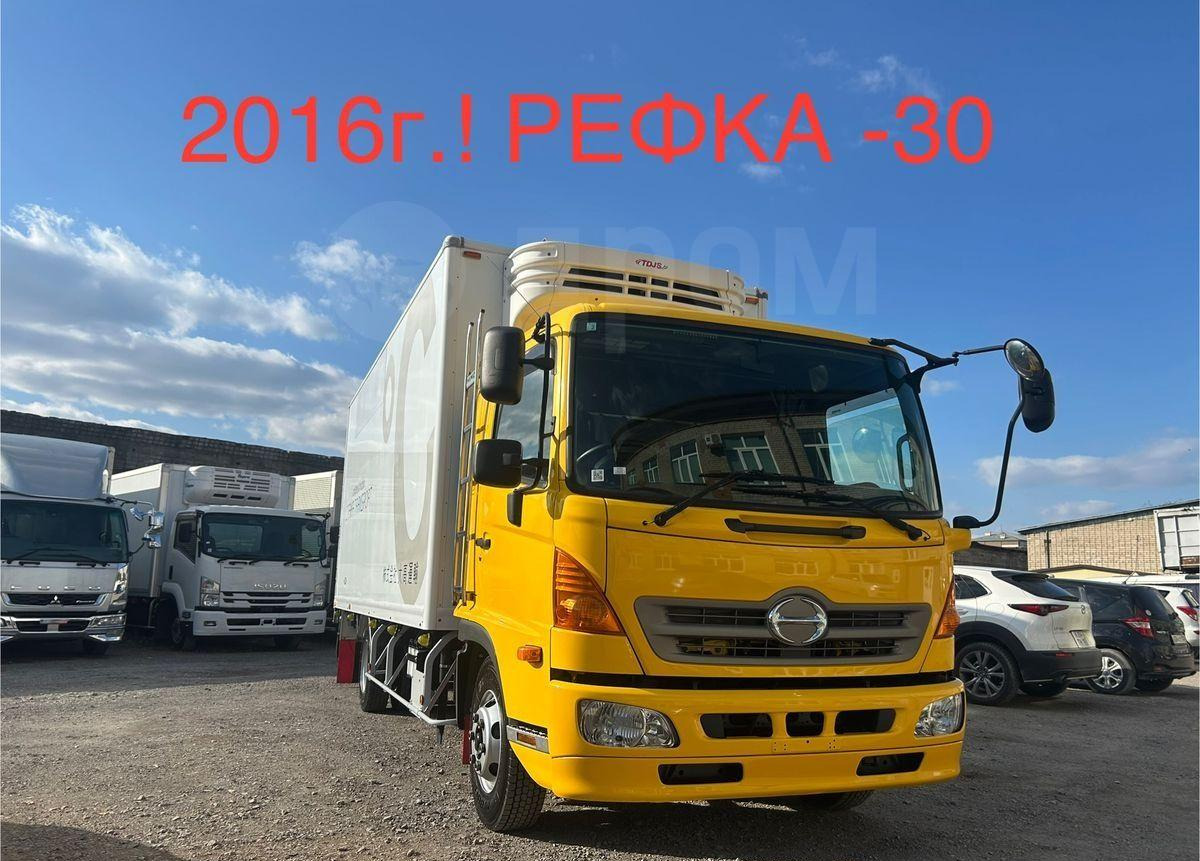 Hino Ranger - Рефрижератор: фото 1 Hino Ranger - Рефрижератор: фото 1