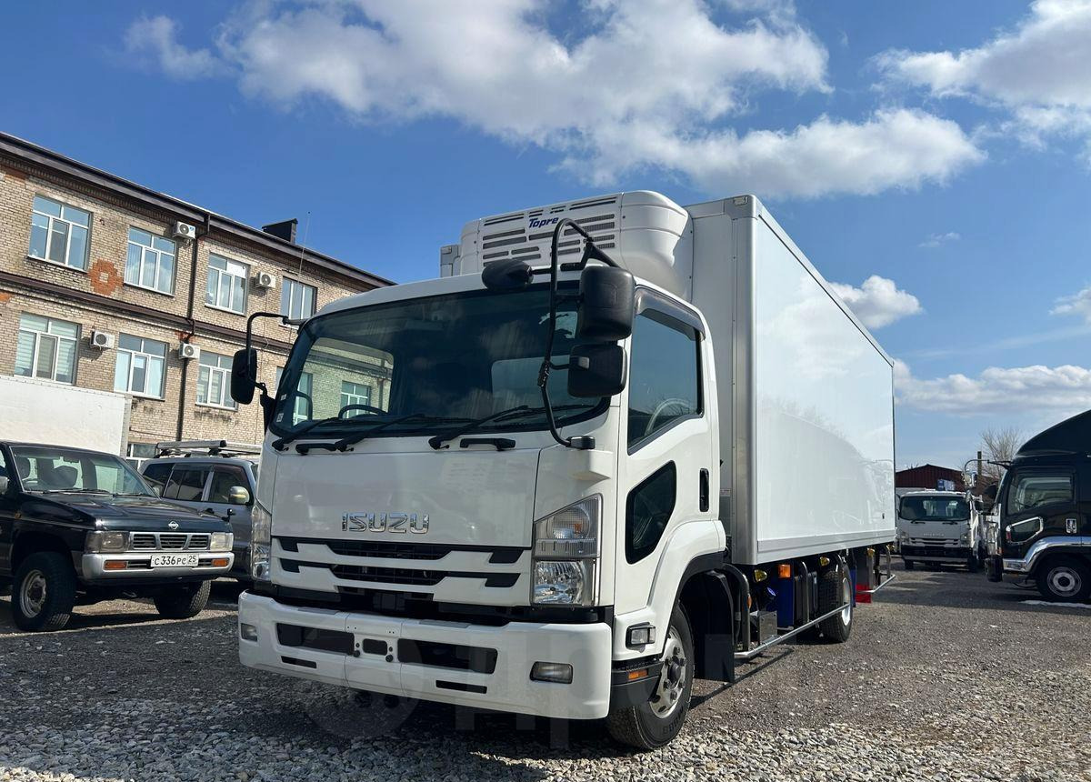 Isuzu Forward - Рефрижератор: фото 3 Isuzu Forward - Рефрижератор: фото 3