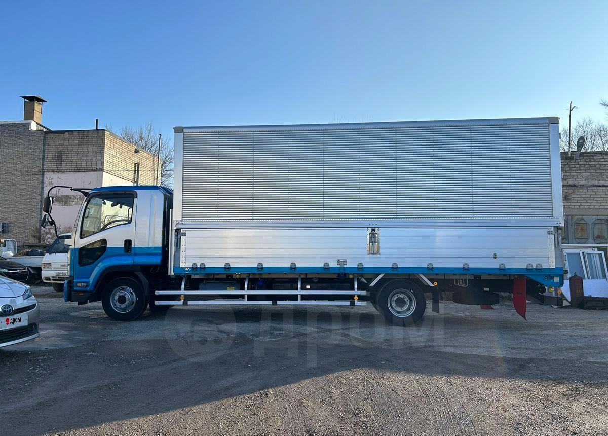 Isuzu Forward - Грузовик с закрытым кузовом: фото 3 Isuzu Forward - Грузовик с закрытым кузовом: фото 3
