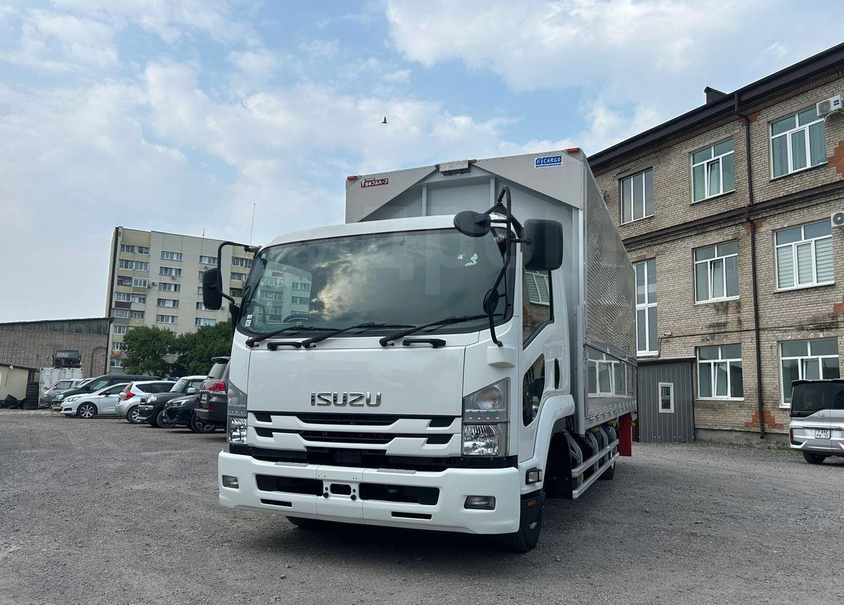 Isuzu Forward - Грузовик с закрытым кузовом: фото 3 Isuzu Forward - Грузовик с закрытым кузовом: фото 3