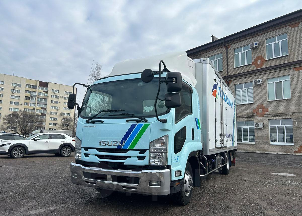 Isuzu Forward - Рефрижератор: фото 3 Isuzu Forward - Рефрижератор: фото 3
