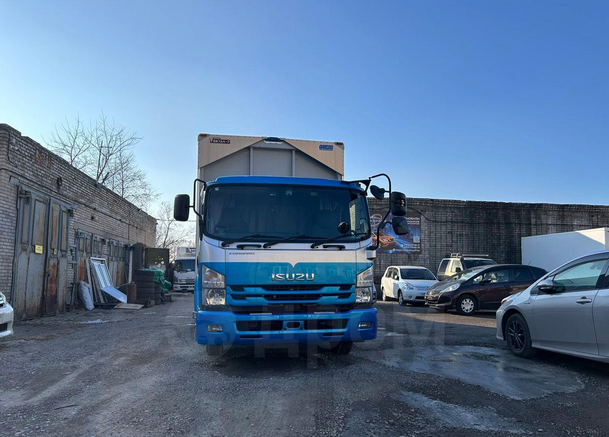 Isuzu Forward - Грузовик с закрытым кузовом: фото 4 Isuzu Forward - Грузовик с закрытым кузовом: фото 4
