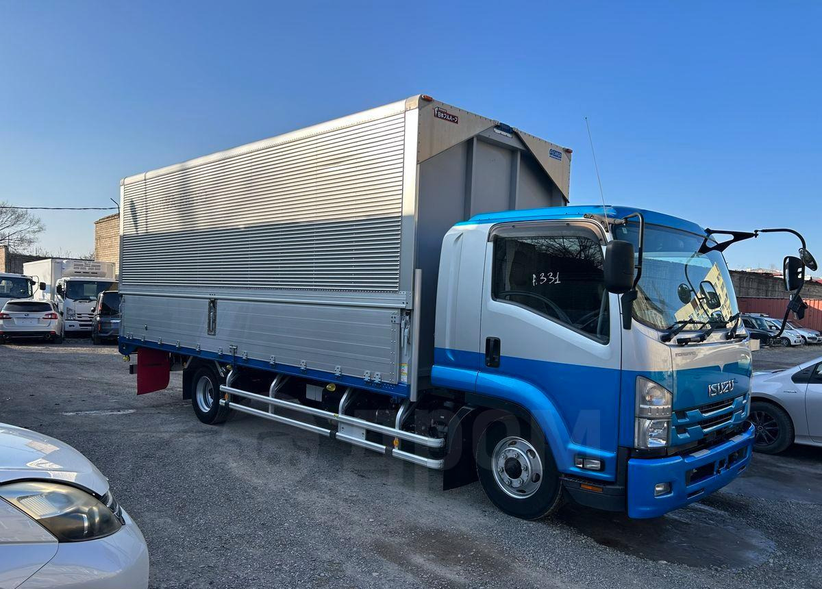 Isuzu Forward - Грузовик с закрытым кузовом: фото 2 Isuzu Forward - Грузовик с закрытым кузовом: фото 2