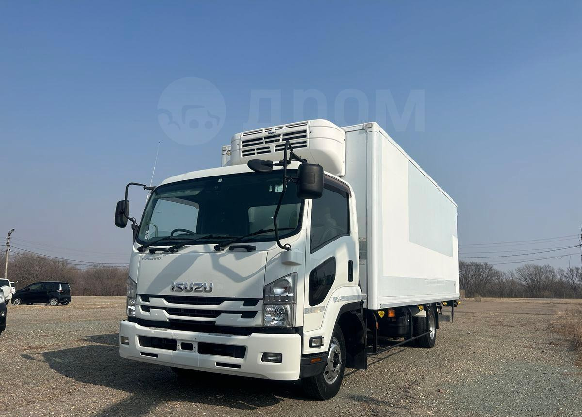 Isuzu Forward - Рефрижератор: фото 3 Isuzu Forward - Рефрижератор: фото 3