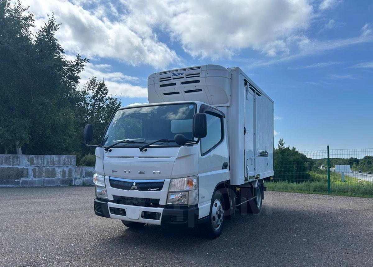 Mitsubishi Fuso Canter - Рефрижератор: фото 3 Mitsubishi Fuso Canter - Рефрижератор: фото 3