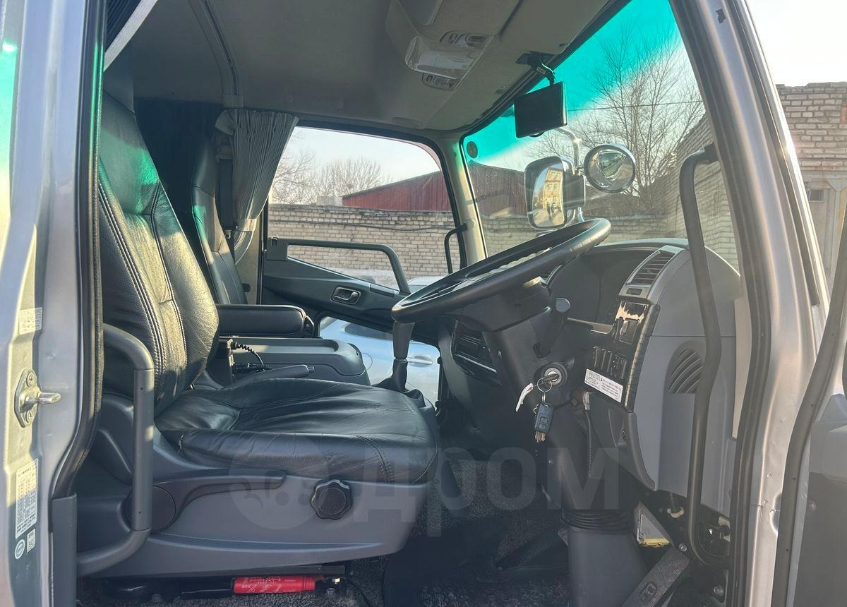 Грузовик с закрытым кузовом Mitsubishi Fuso Fighter: фото 20