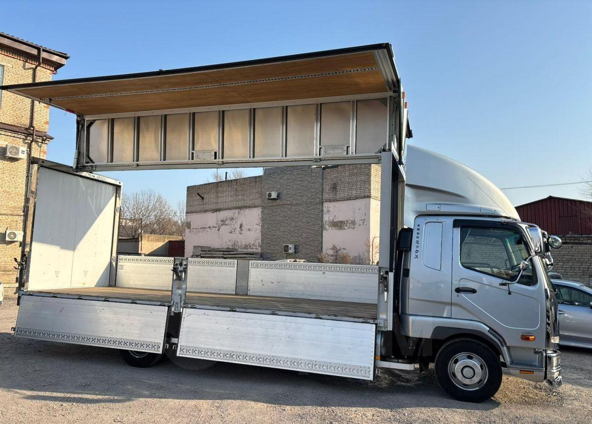 Грузовик с закрытым кузовом Mitsubishi Fuso Fighter: фото 10