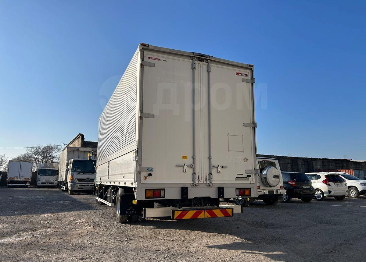 Mitsubishi Fuso Fighter - Грузовик с закрытым кузовом: фото 5 Mitsubishi Fuso Fighter - Грузовик с закрытым кузовом: фото 5