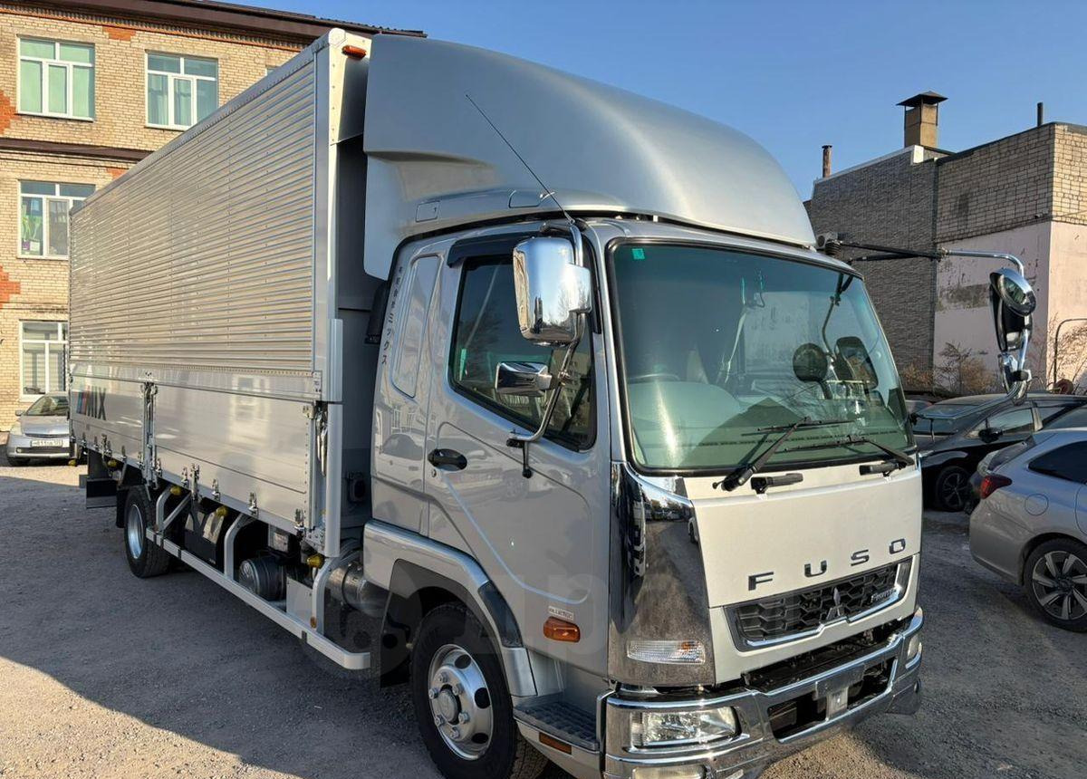 Mitsubishi Fuso Fighter - Грузовик с закрытым кузовом: фото 5 Mitsubishi Fuso Fighter - Грузовик с закрытым кузовом: фото 5