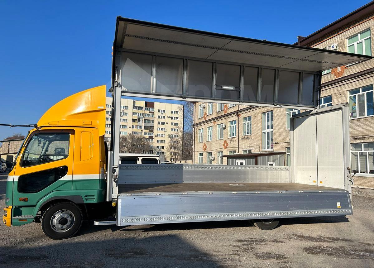 Грузовик с закрытым кузовом Mitsubishi Fuso Fighter: фото 8