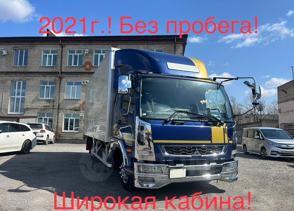 Mitsubishi Fuso Fighter - Грузовик с закрытым кузовом: фото 1 Mitsubishi Fuso Fighter - Грузовик с закрытым кузовом: фото 1