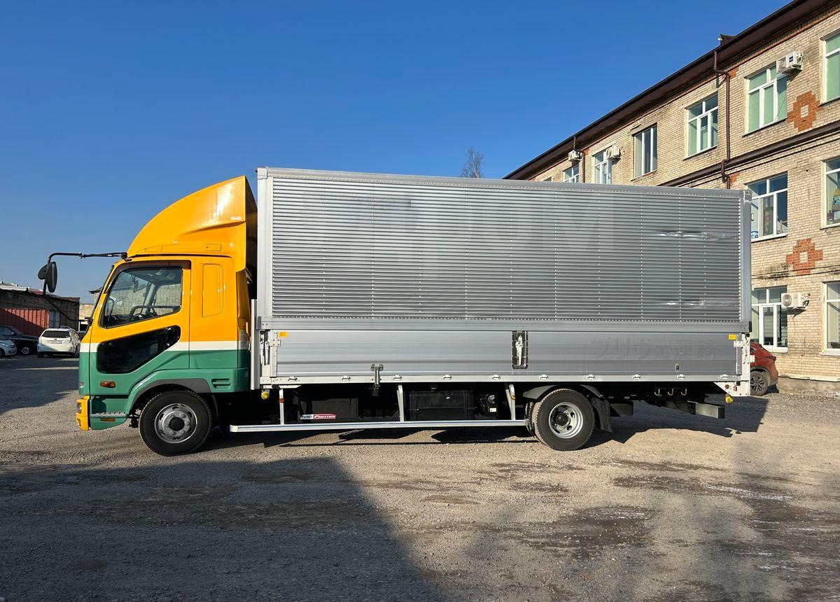 Mitsubishi Fuso Fighter - Грузовик с закрытым кузовом: фото 4 Mitsubishi Fuso Fighter - Грузовик с закрытым кузовом: фото 4