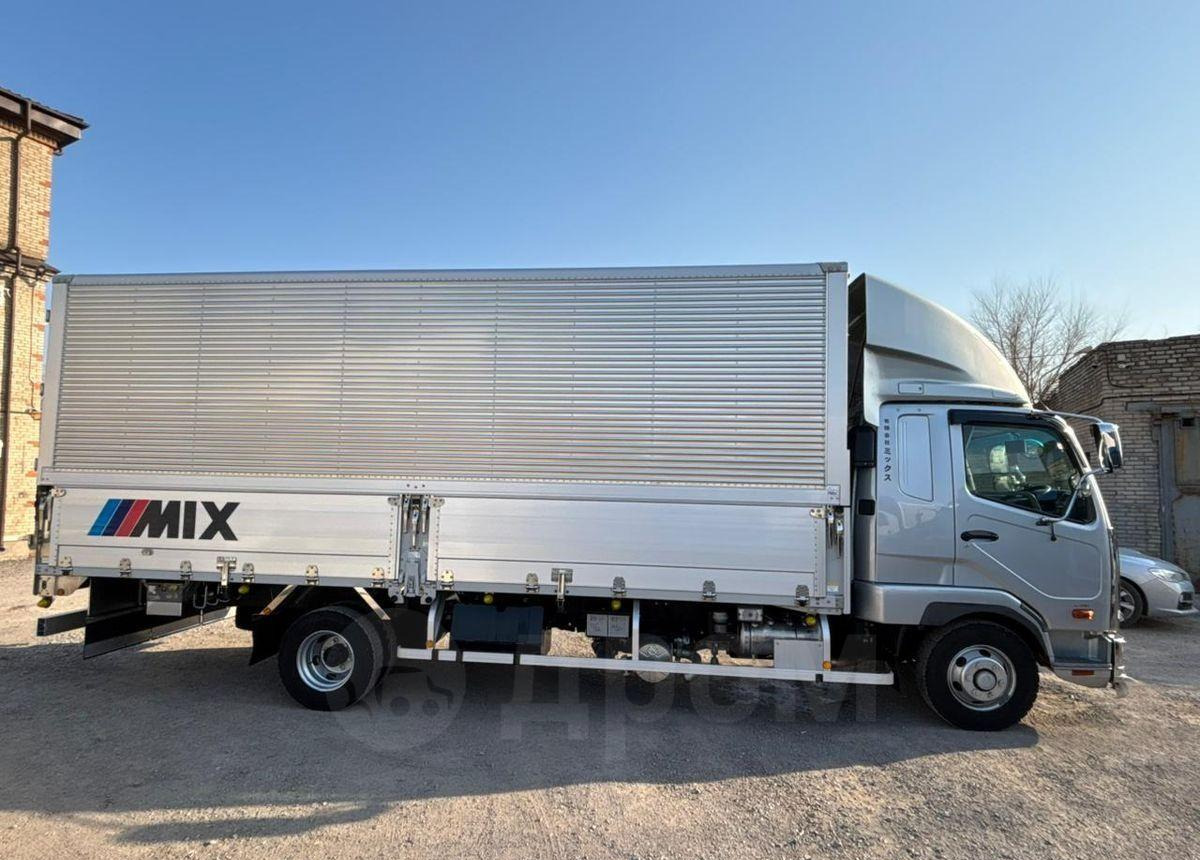 Mitsubishi Fuso Fighter - Грузовик с закрытым кузовом: фото 3 Mitsubishi Fuso Fighter - Грузовик с закрытым кузовом: фото 3