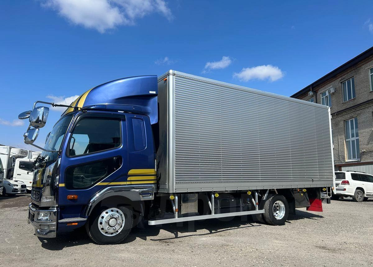 Mitsubishi Fuso Fighter - Грузовик с закрытым кузовом: фото 4 Mitsubishi Fuso Fighter - Грузовик с закрытым кузовом: фото 4