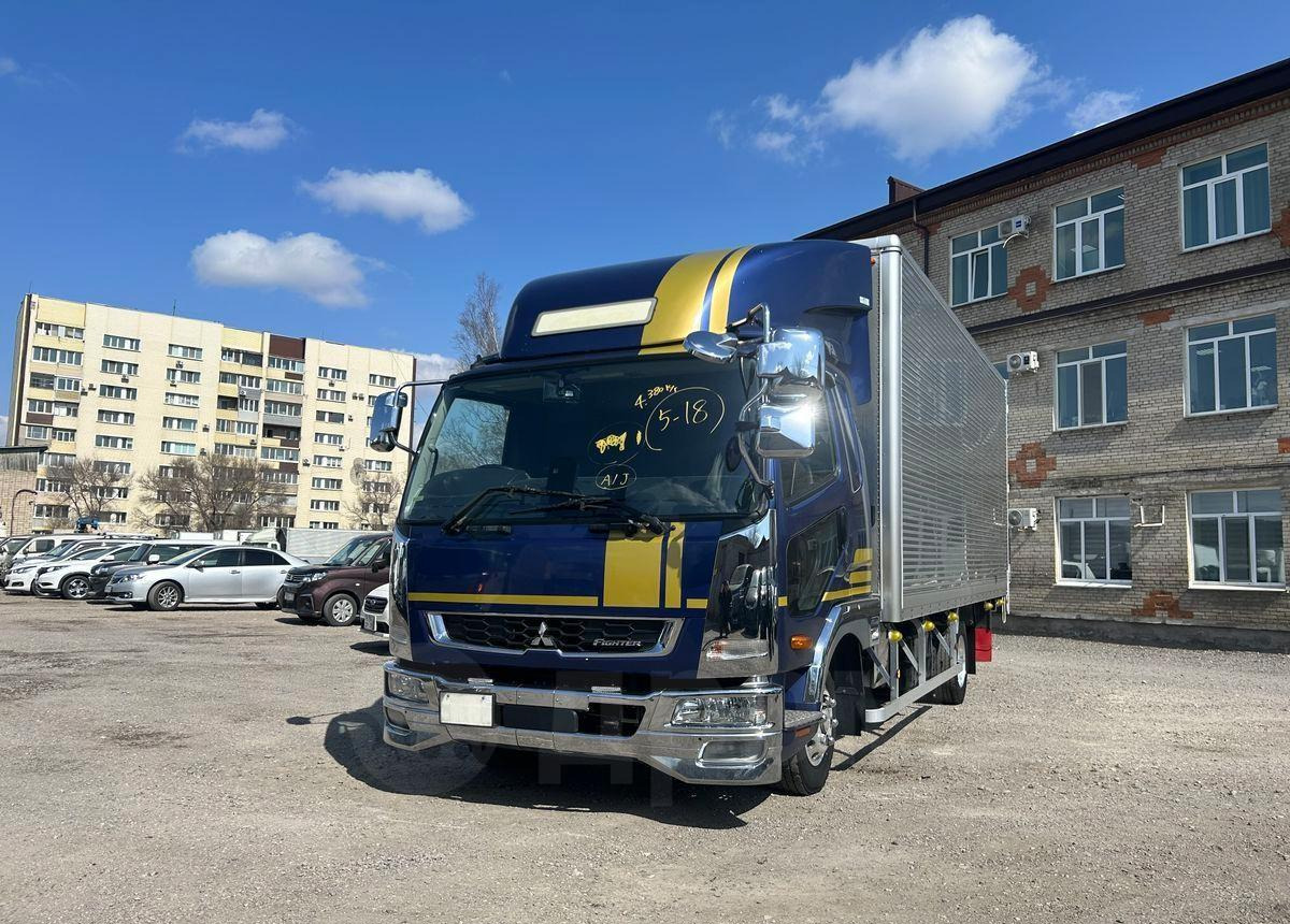 Mitsubishi Fuso Fighter - Грузовик с закрытым кузовом: фото 3 Mitsubishi Fuso Fighter - Грузовик с закрытым кузовом: фото 3