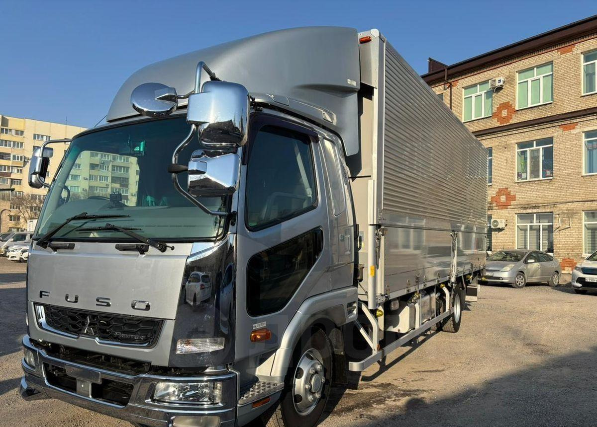 Mitsubishi Fuso Fighter - Грузовик с закрытым кузовом: фото 4 Mitsubishi Fuso Fighter - Грузовик с закрытым кузовом: фото 4