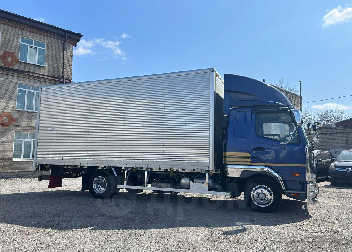 Mitsubishi Fuso Fighter - Грузовик с закрытым кузовом: фото 2 Mitsubishi Fuso Fighter - Грузовик с закрытым кузовом: фото 2