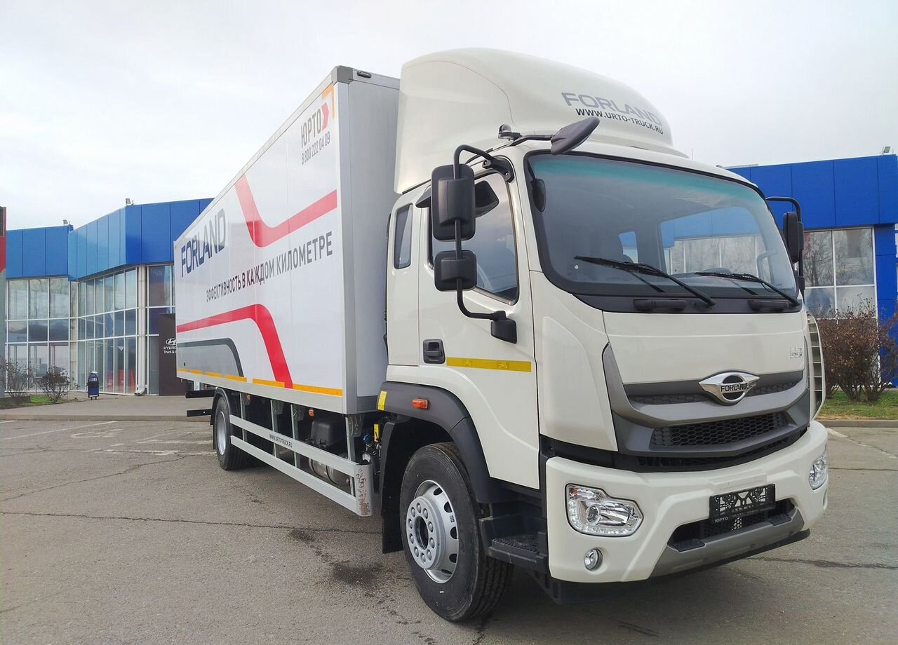 Forland 12 - Изотермический грузовик: фото 5 Forland 12 - Изотермический грузовик: фото 5