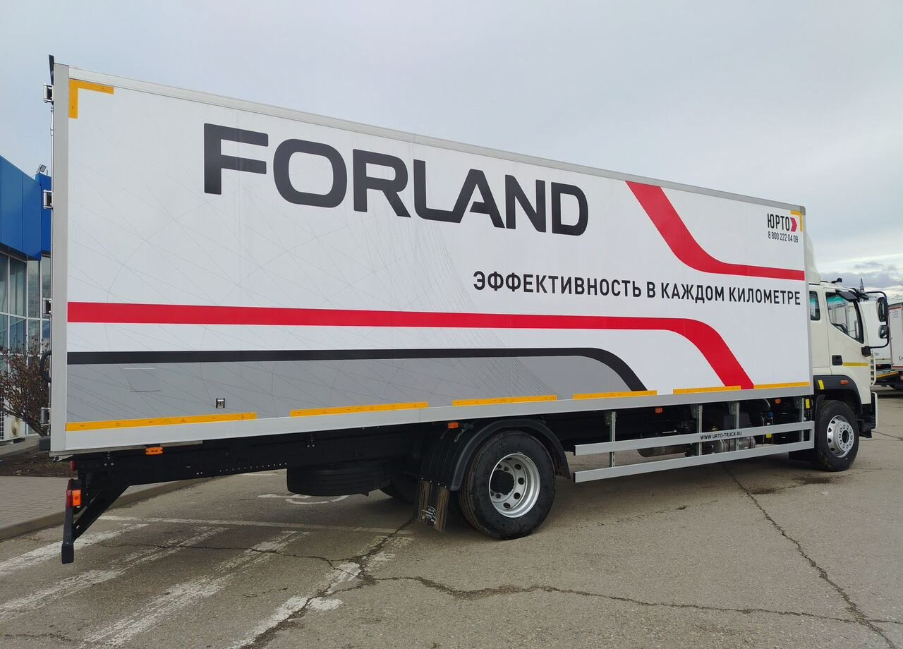 Новый Изотермический грузовик Forland 12: фото 8 Новый Изотермический грузовик Forland 12: фото 8
