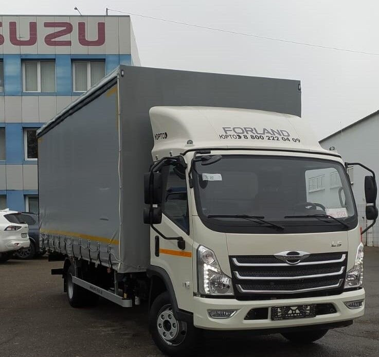 Forland 12 - Тентованный грузовик: фото 1 Forland 12 - Тентованный грузовик: фото 1