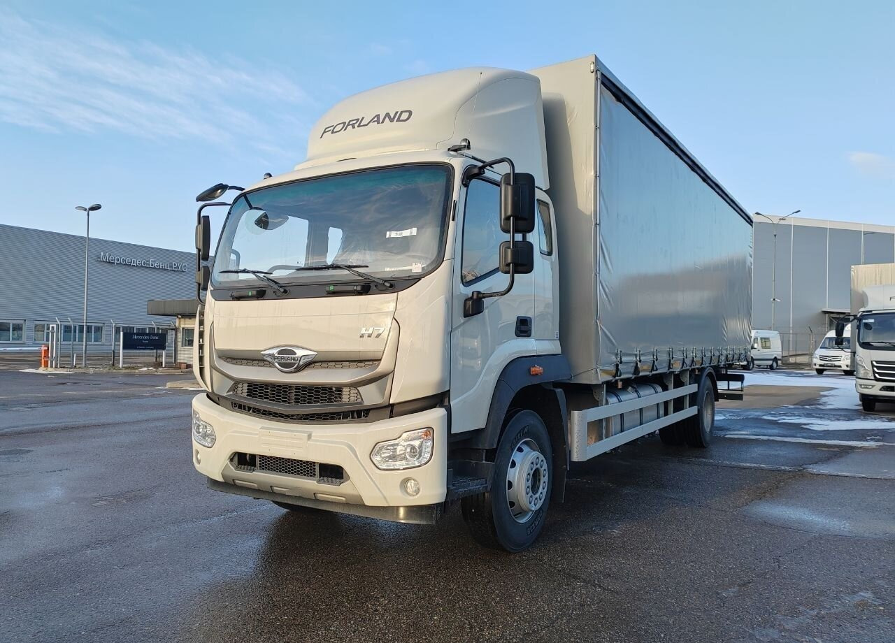 Forland 12 - Тентованный грузовик: фото 5 Forland 12 - Тентованный грузовик: фото 5