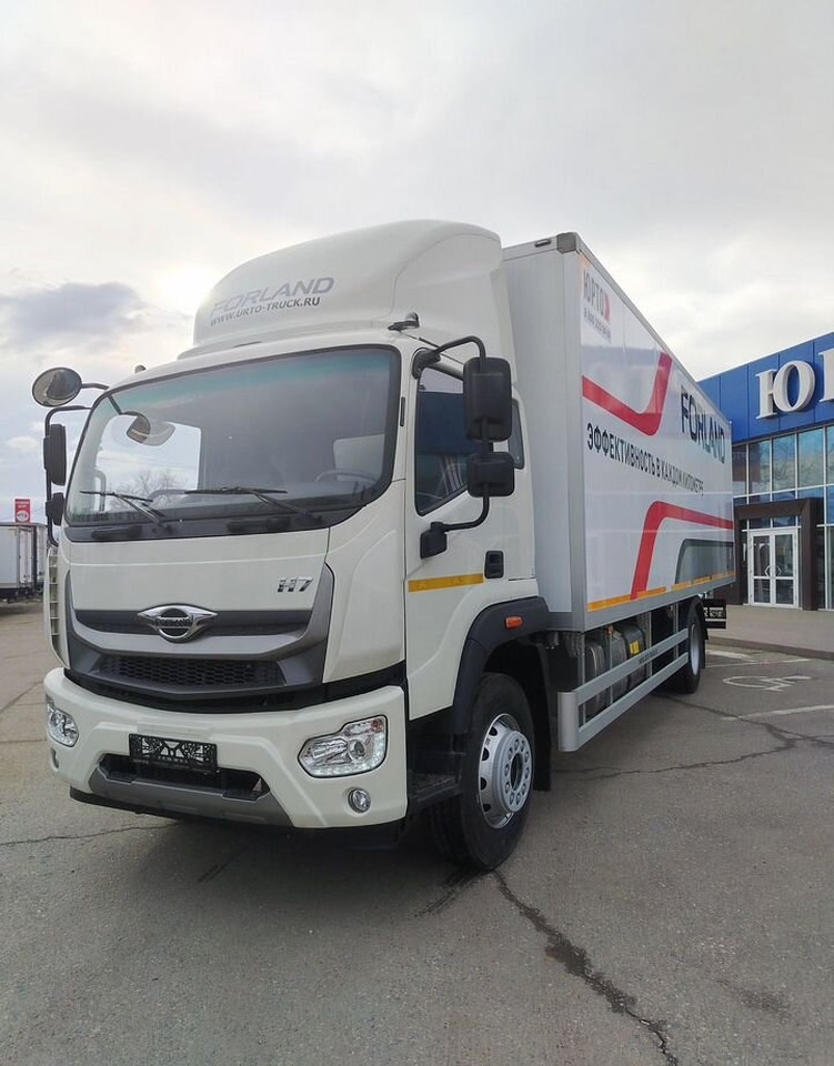 Forland 12 - Изотермический грузовик: фото 3 Forland 12 - Изотермический грузовик: фото 3