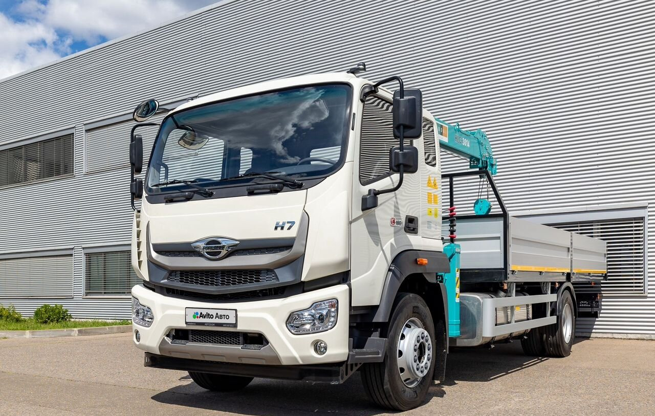 Forland 12 - Бортовой грузовик/ Платформа, Автоманипулятор: фото 3 Forland 12 - Бортовой грузовик/ Платформа, Автоманипулятор: фото 3