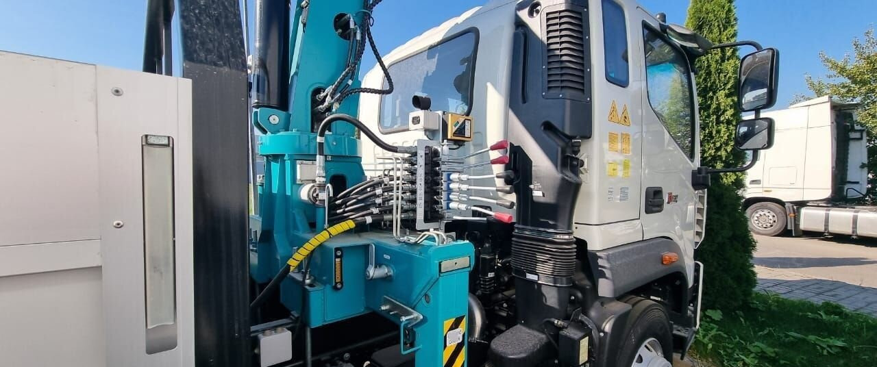 Новый Бортовой грузовик/ Платформа, Автоманипулятор Forland 12: фото 13