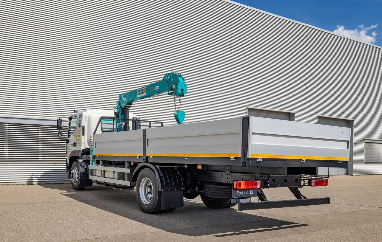 Forland 12 - Бортовой грузовик/ Платформа, Автоманипулятор: фото 5 Forland 12 - Бортовой грузовик/ Платформа, Автоманипулятор: фото 5
