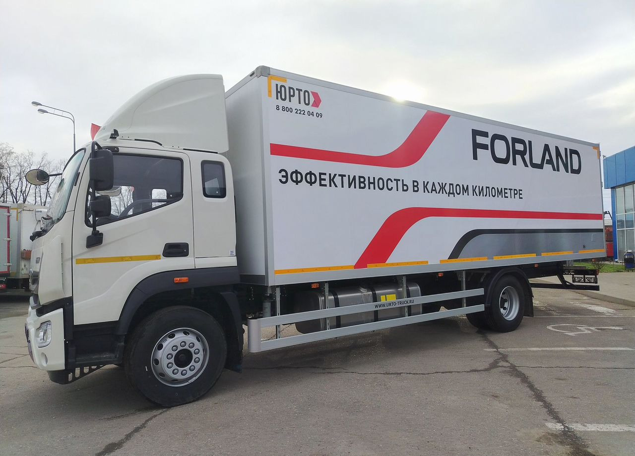 Forland 12 - Изотермический грузовик: фото 2 Forland 12 - Изотермический грузовик: фото 2