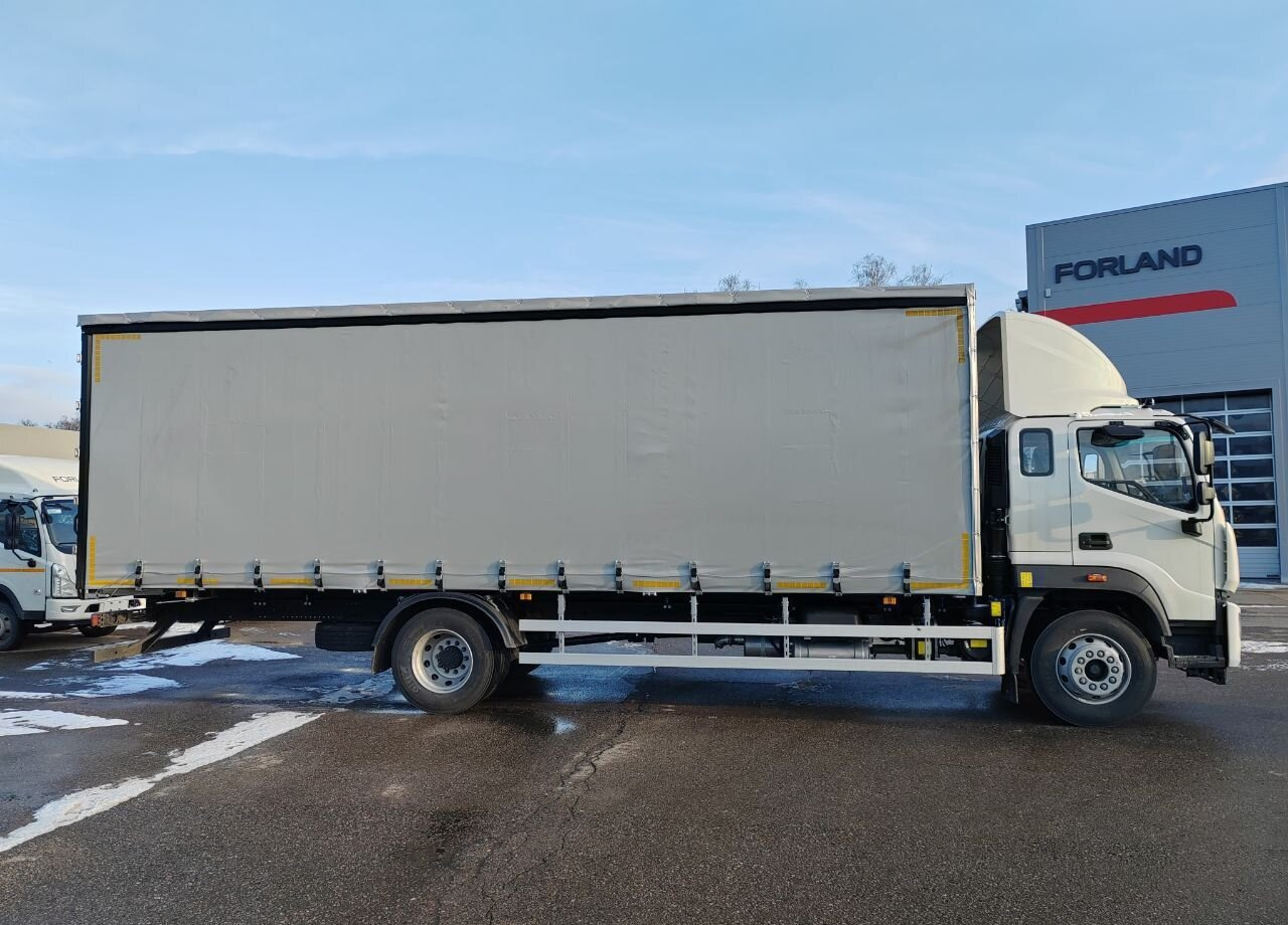Forland 12 - Тентованный грузовик: фото 4 Forland 12 - Тентованный грузовик: фото 4