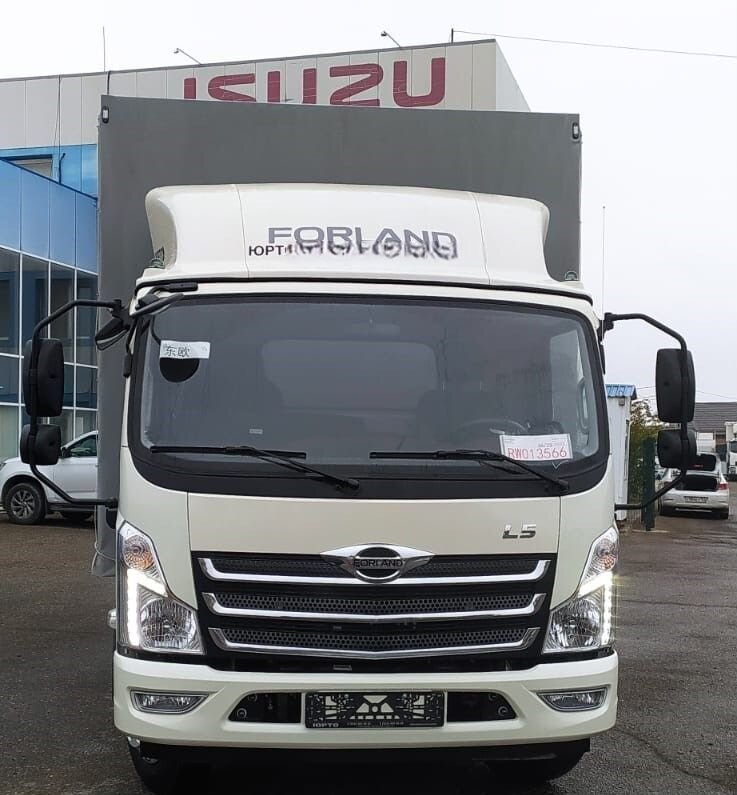 Forland 12 - Тентованный грузовик: фото 3 Forland 12 - Тентованный грузовик: фото 3