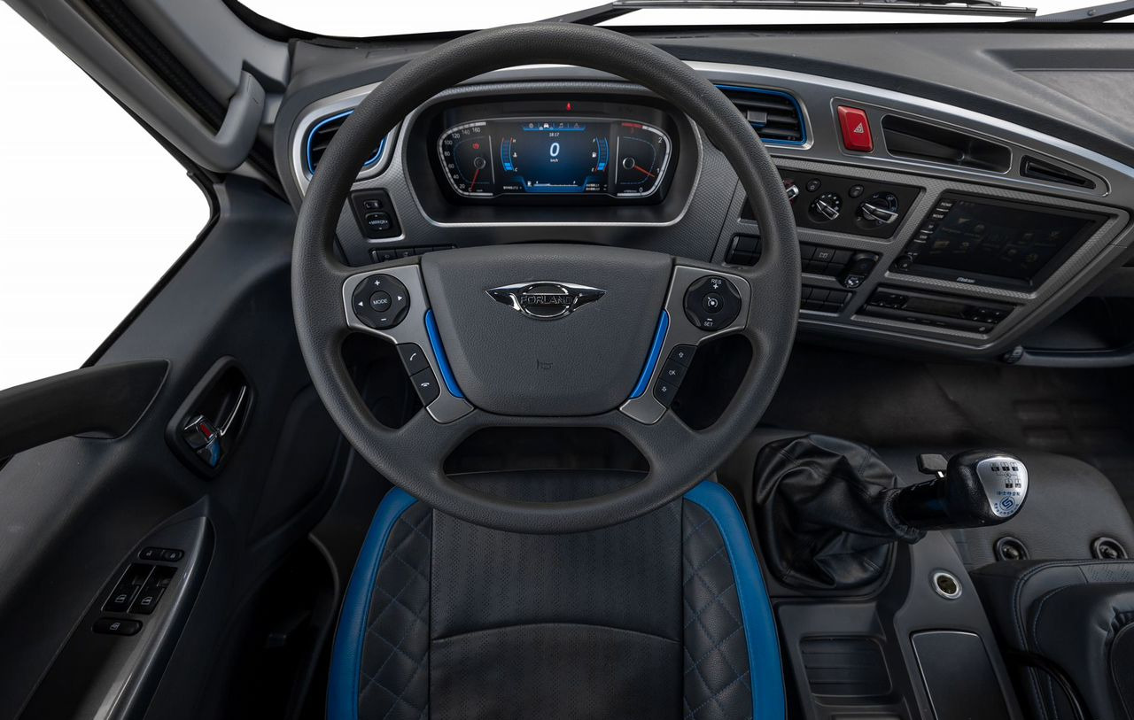 Новый Тентованный грузовик Forland 12: фото 14