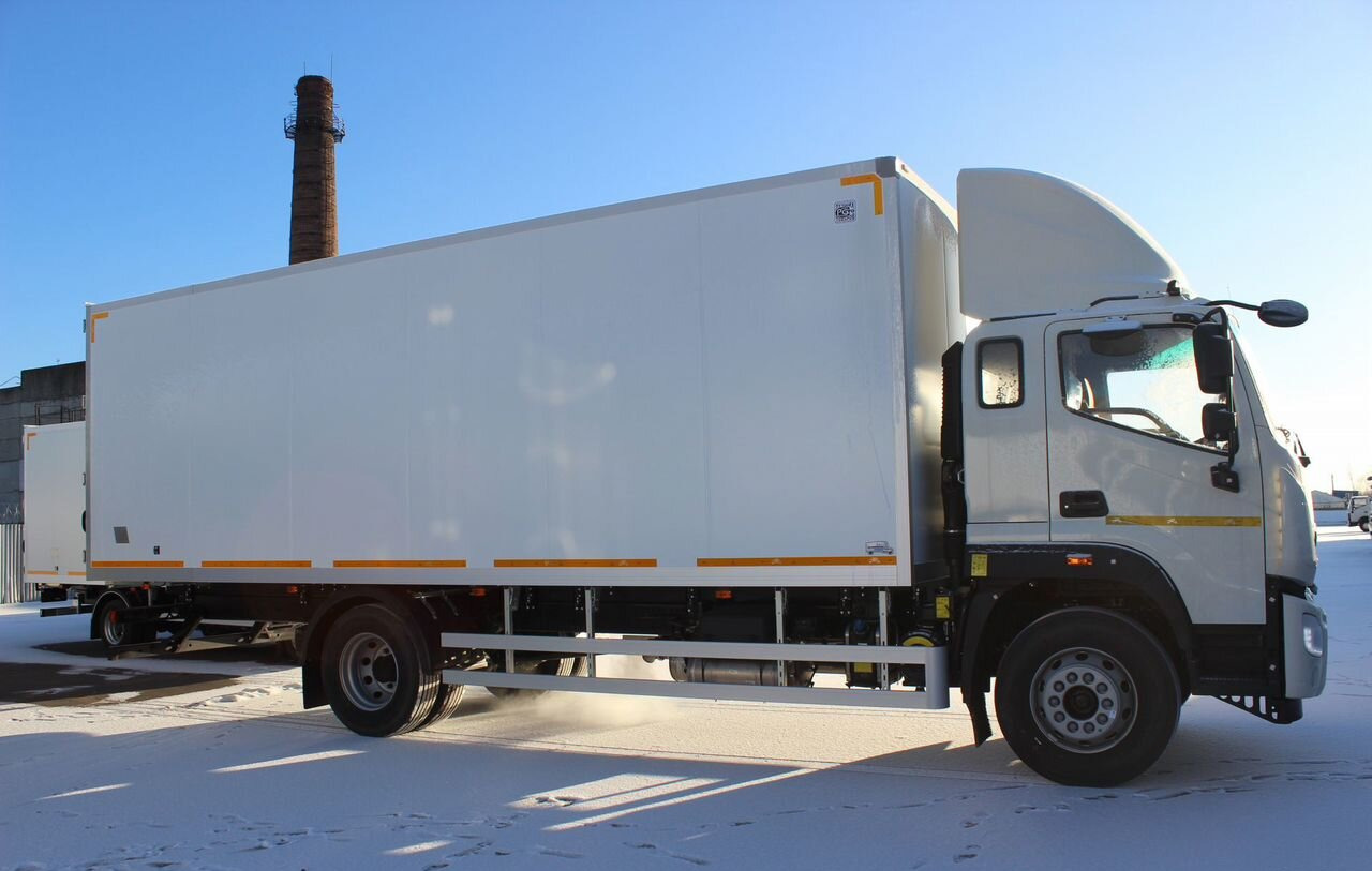 Forland 12 - Изотермический грузовик: фото 4 Forland 12 - Изотермический грузовик: фото 4