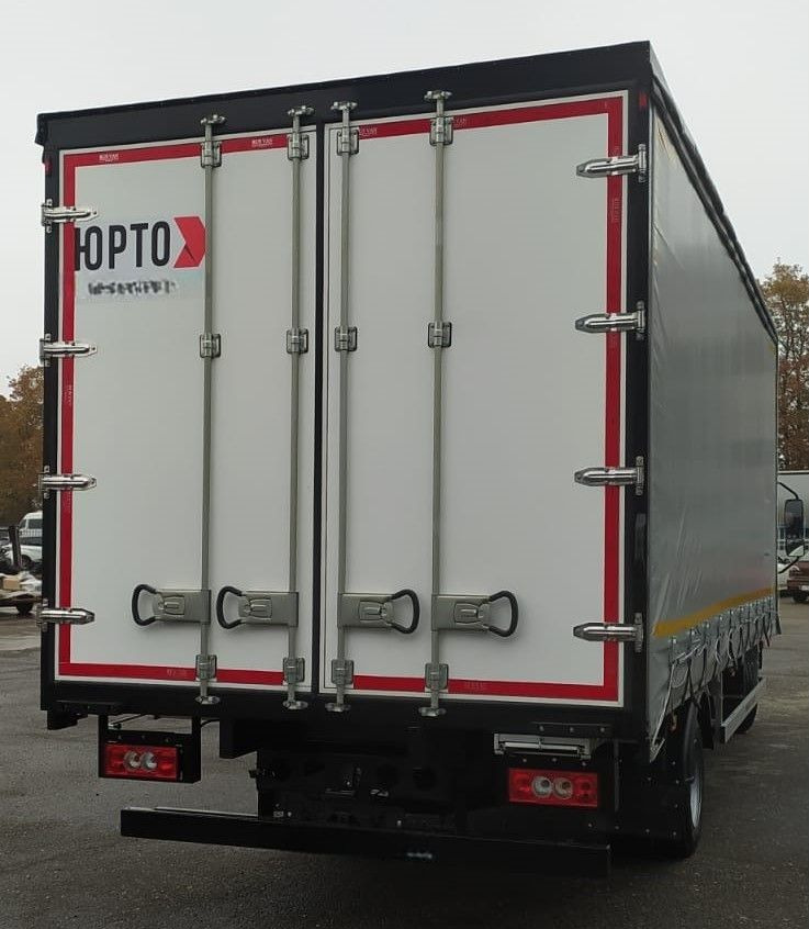 Forland 12 - Тентованный грузовик: фото 4 Forland 12 - Тентованный грузовик: фото 4