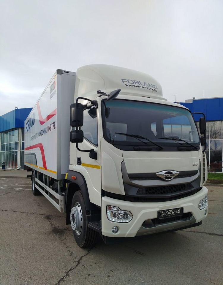 Forland 12 - Изотермический грузовик: фото 4 Forland 12 - Изотермический грузовик: фото 4