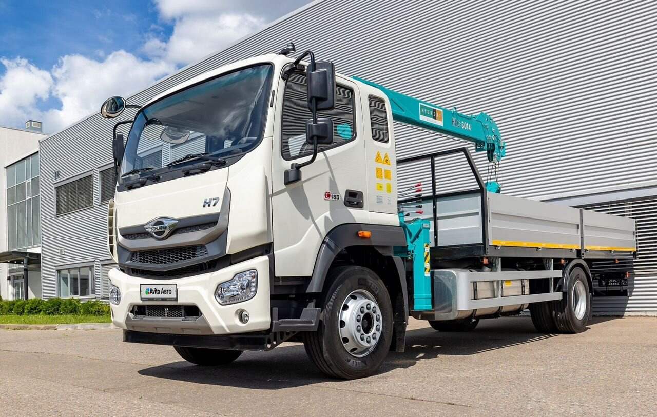 Forland 12 - Бортовой грузовик/ Платформа, Автоманипулятор: фото 4 Forland 12 - Бортовой грузовик/ Платформа, Автоманипулятор: фото 4