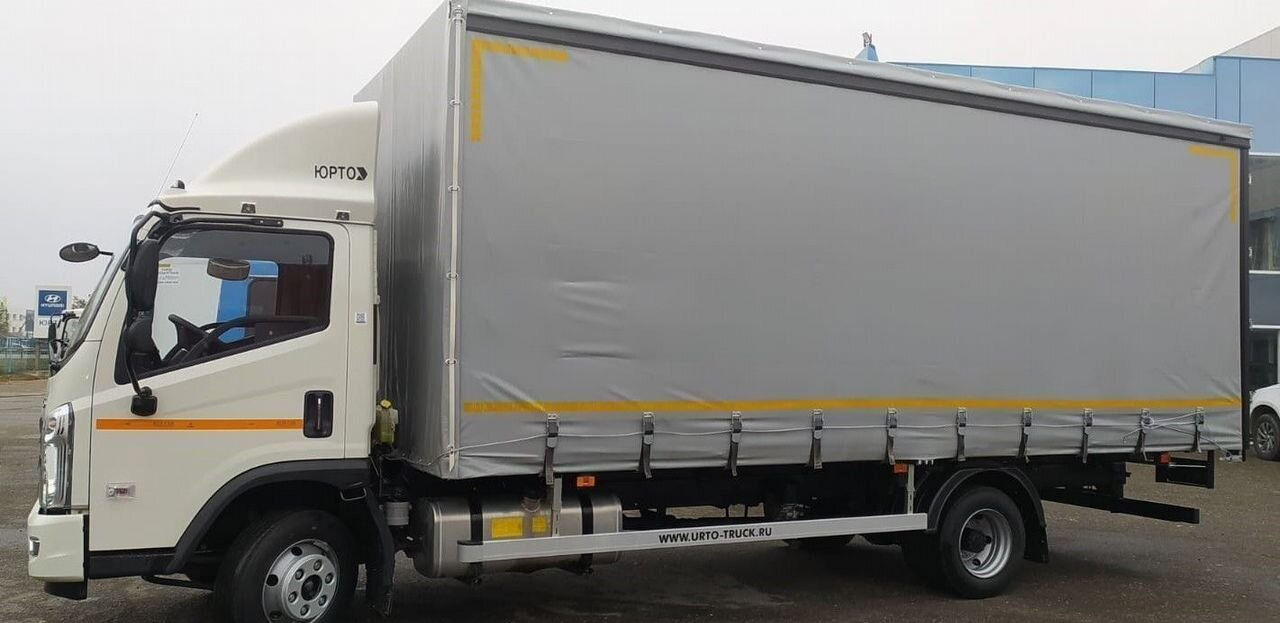 Forland 12 - Тентованный грузовик: фото 5 Forland 12 - Тентованный грузовик: фото 5