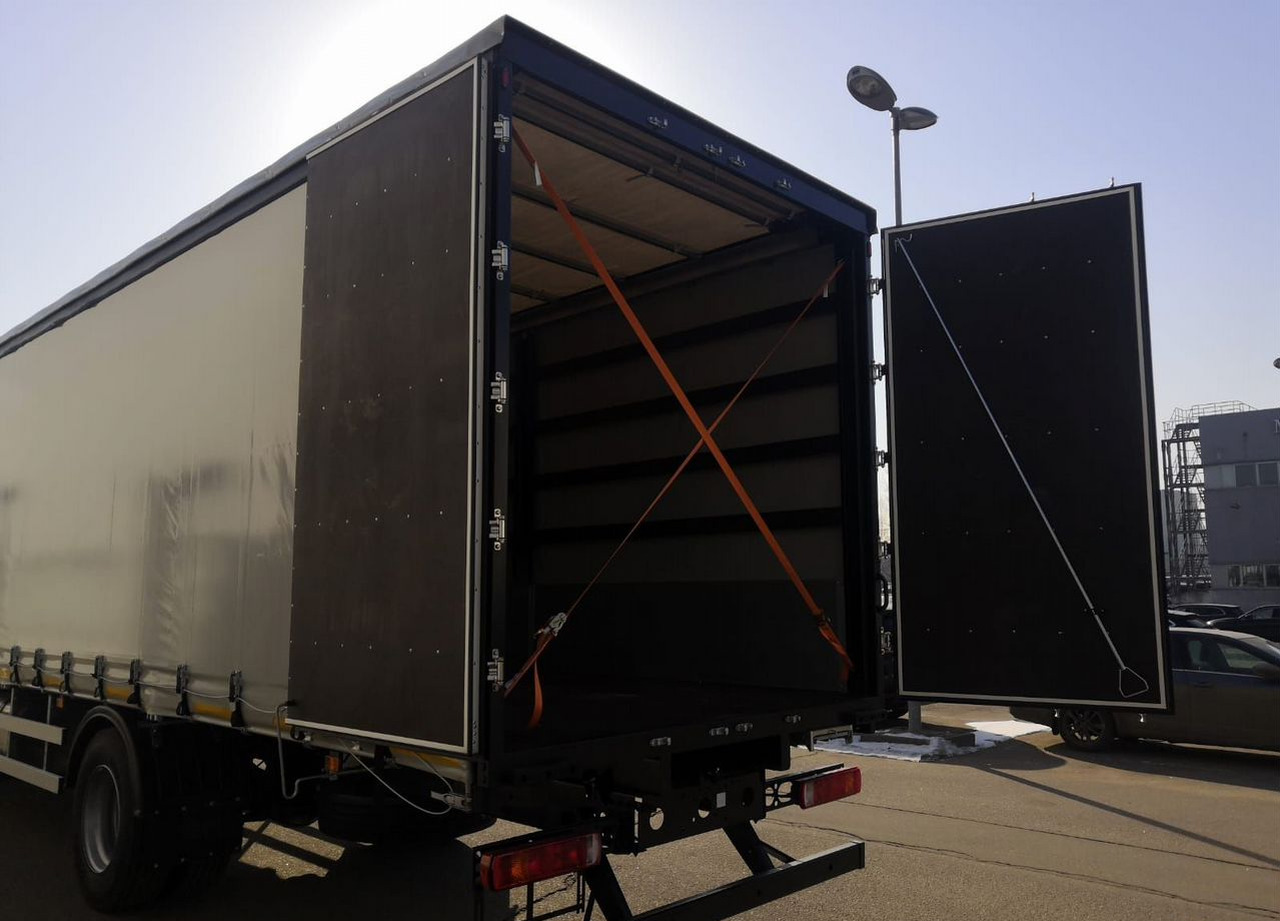 Новый Тентованный грузовик Forland 12: фото 9