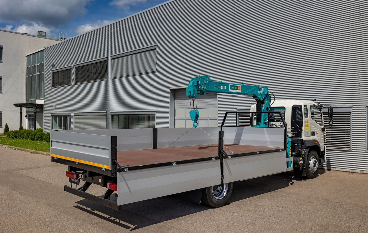 Новый Бортовой грузовик/ Платформа, Автоманипулятор Forland 12: фото 6