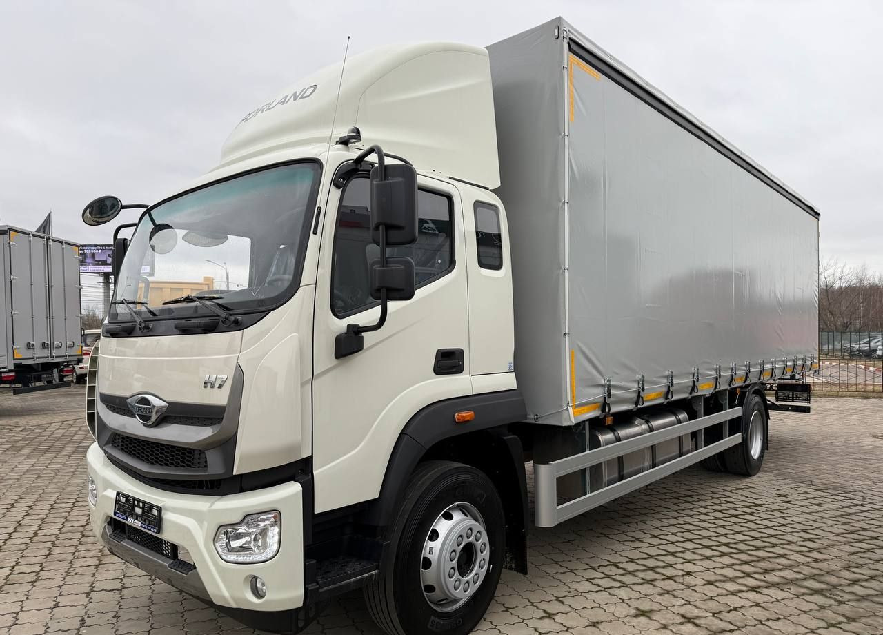 Forland 12 - Тентованный грузовик: фото 1 Forland 12 - Тентованный грузовик: фото 1