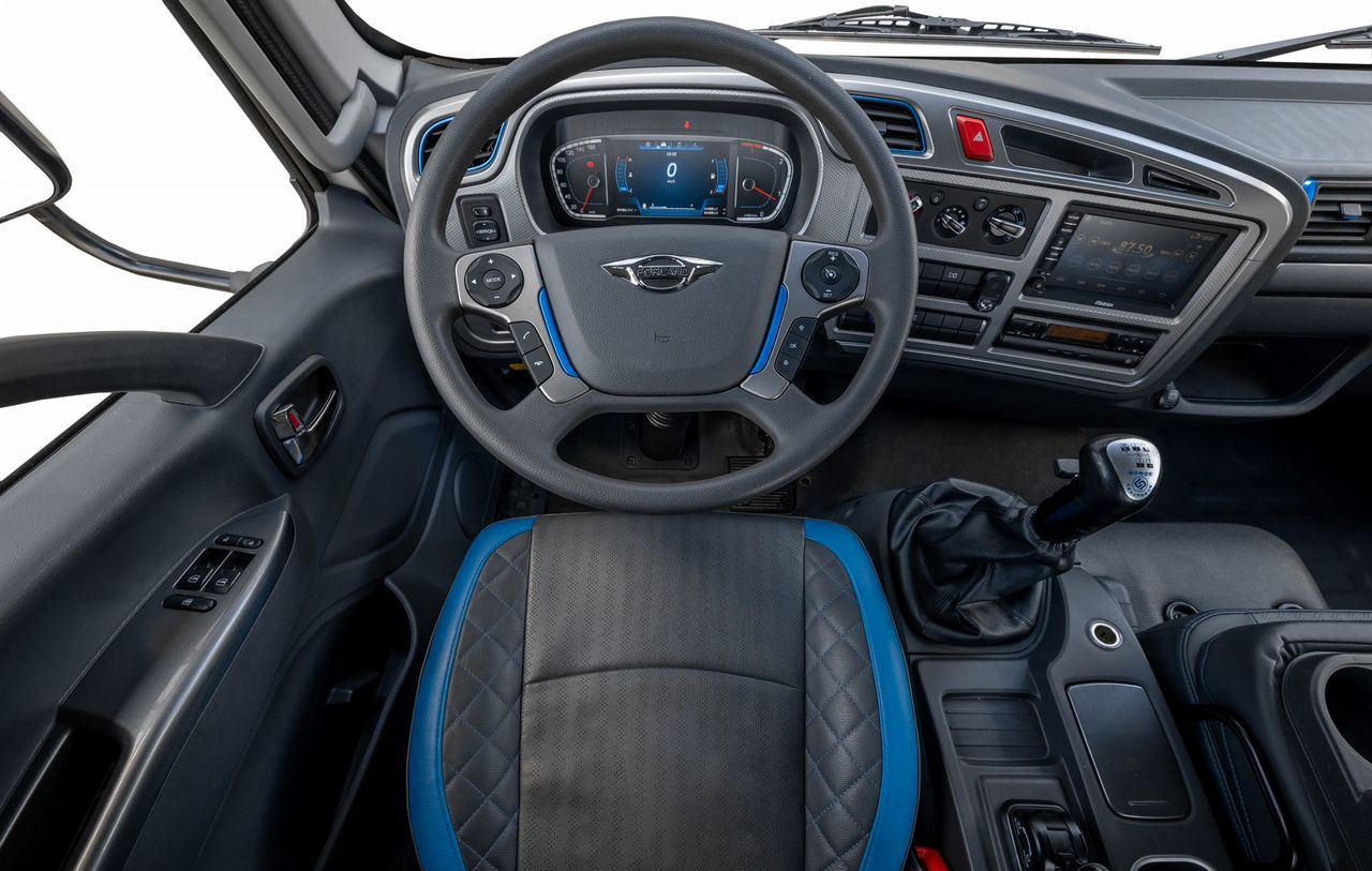 Новый Бортовой грузовик/ Платформа, Автоманипулятор Forland 12: фото 8