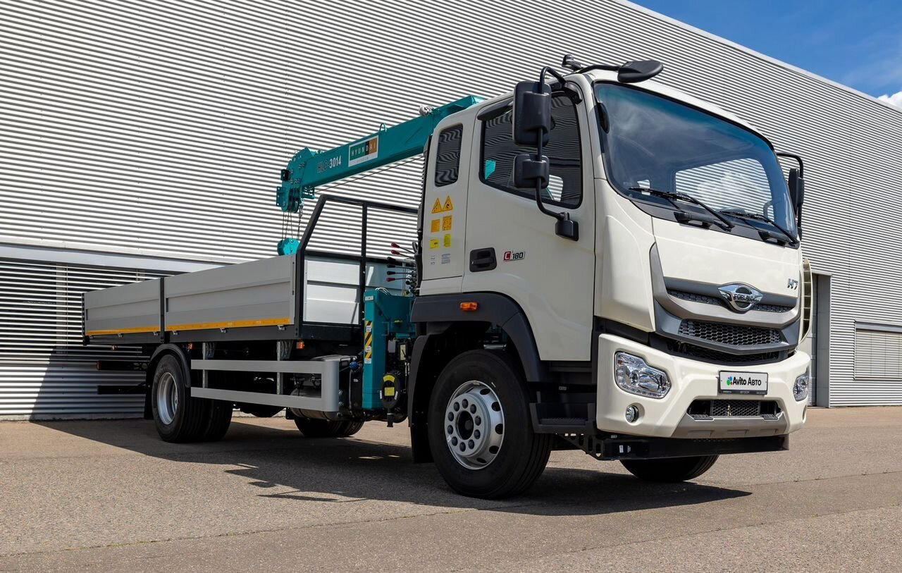 Forland 12 - Бортовой грузовик/ Платформа, Автоманипулятор: фото 1 Forland 12 - Бортовой грузовик/ Платформа, Автоманипулятор: фото 1