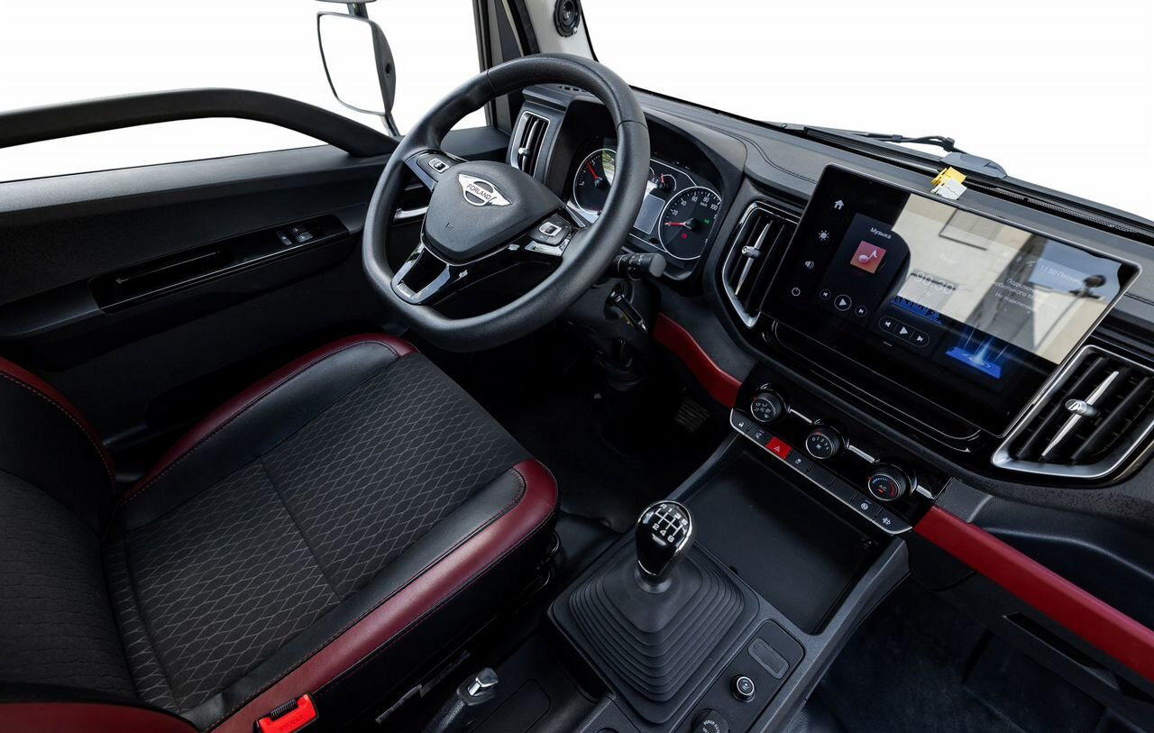 Новый Изотермический грузовик Forland 3: фото 6