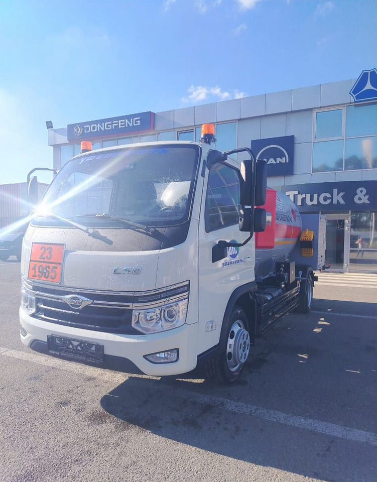 Новый Грузовик с цистерной Для транспортировки газа Forland 3: фото 6