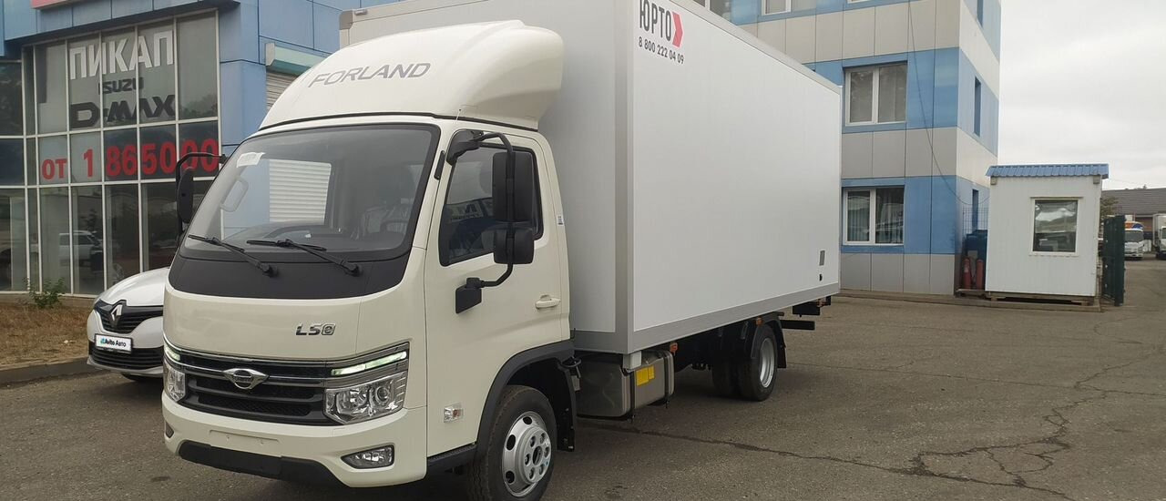 Новый Изотермический грузовик Forland 3: фото 15