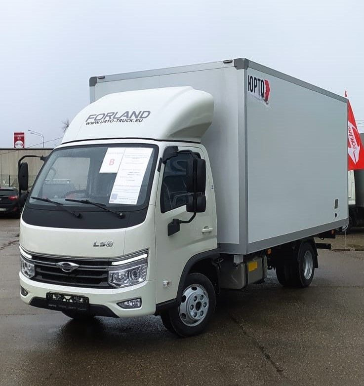 Новый Изотермический грузовик Forland 3: фото 8